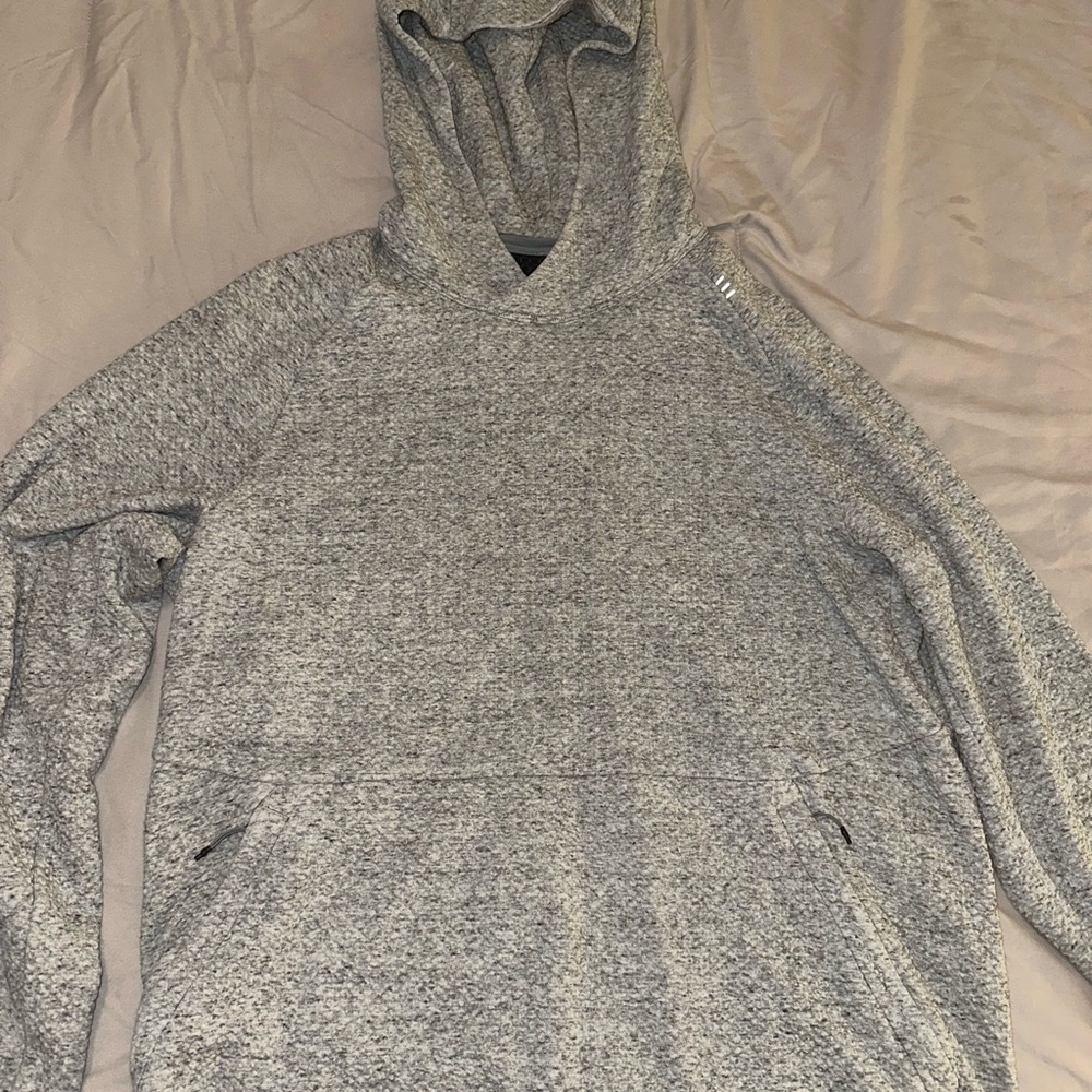 Lululemon Heathered Gray Hoodie